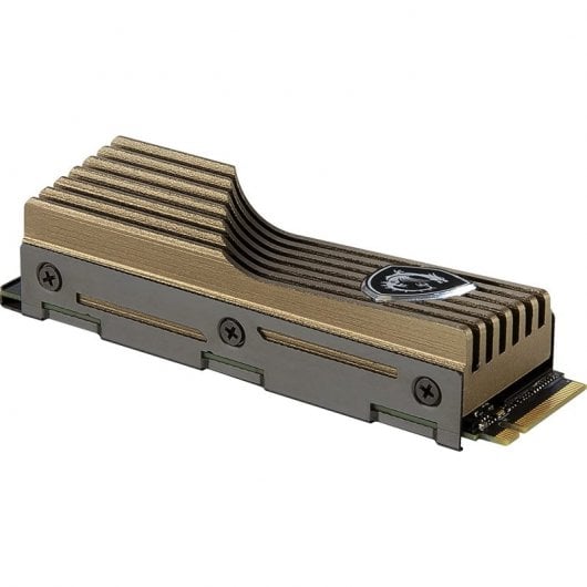 MSI Spatium M480 dissipateur de chaleur SSD 2 To M.2 2280-S2-M NVMe PCIe