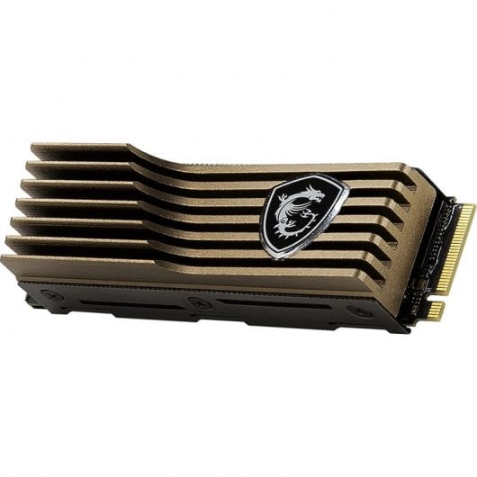 MSI Spatium M480 dissipateur de chaleur SSD 2 To M.2 2280-S2-M NVMe PCIe