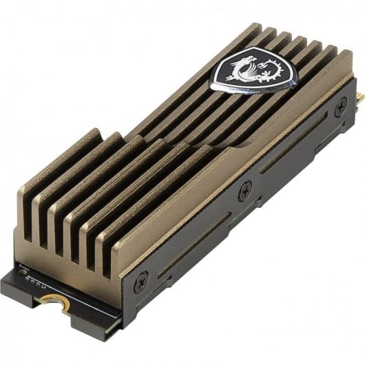 MSI Spatium M480 dissipateur de chaleur SSD 2 To M.2 2280-S2-M NVMe PCIe