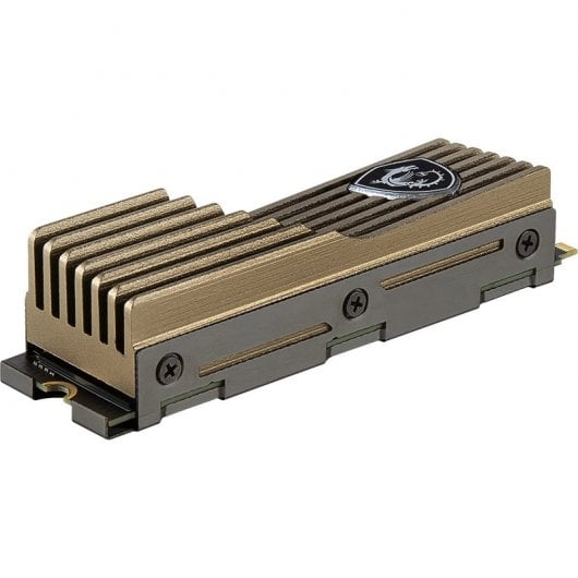 MSI Spatium M480 dissipateur de chaleur SSD 2 To M.2 2280-S2-M NVMe PCIe
