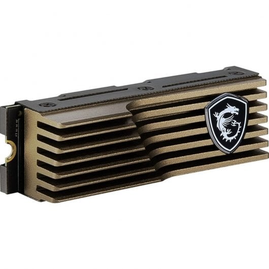 MSI Spatium M480 dissipateur de chaleur SSD 2 To M.2 2280-S2-M NVMe PCIe