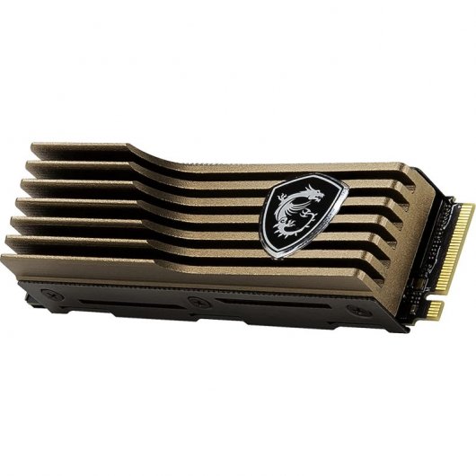 MSI Spatium M480 HeatSink SSD 1TB M.2 2280-S2-M NVMe PCIe