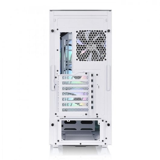 Thermaltake Divider 500 TG Snow ARGB Cristal Templado USB 3.1 Blanca