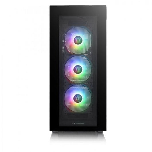 Thermaltake Divider 500 TG ARGB Vetro Temperato USB 3.1 Nero