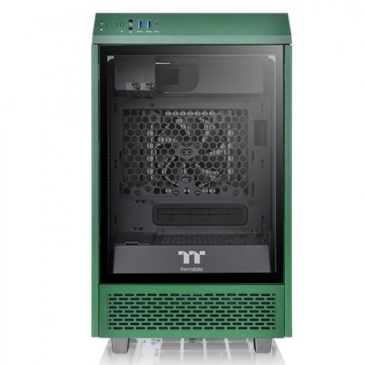 Thermaltake The Tower 100 Mini USB-C/3.1 Verde