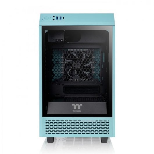 Thermaltake The Tower 100 Mini USB-C/3.1 Turchese