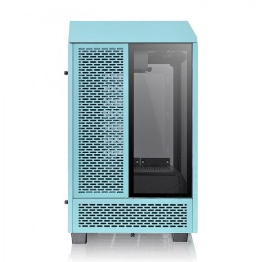 Thermaltake The Tower 100 Mini USB-C/3.1 Turchese