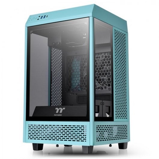 Thermaltake The Tower 100 Mini USB-C/3.1 Turchese