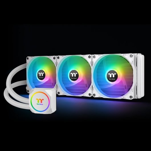 Kit di raffreddamento a liquido Thermaltake TH360 ARGB Sync Snow Edition da 360 mm