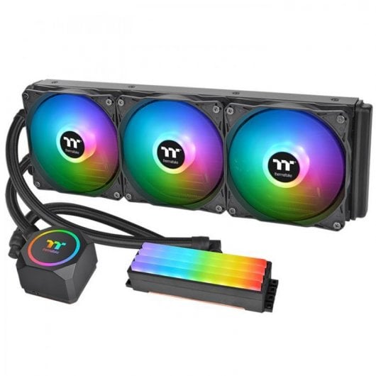 Kit di raffreddamento a liquido CPU/memoria Thermaltake Floe RC360 ARGB