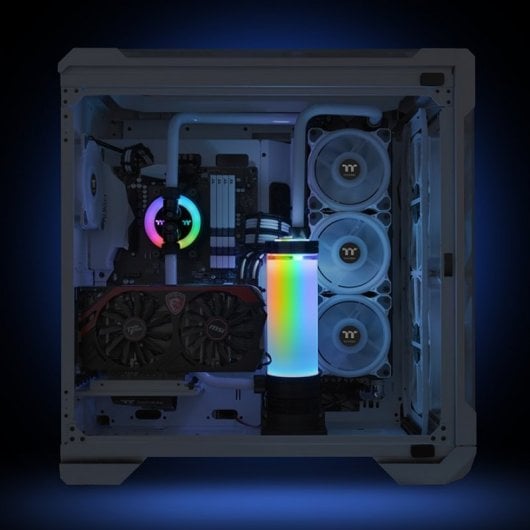 Thermaltake Pacific PR32-D5 Plus Bomba + Depósito RGB
