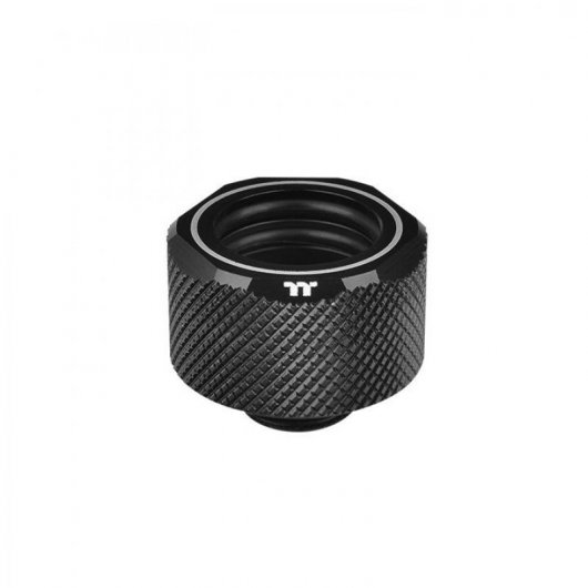 Thermaltake Pacific C-Pro Pack 6 Racores G1/4 Tubo PETG 16mm OD Compresión Negro