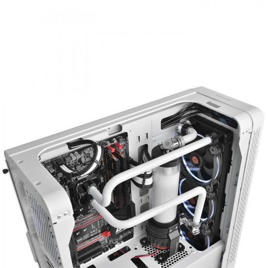 Thermaltake Pacific C-Pro Pack 6 Racores G1/4 Tubo PETG 16mm OD Compresión Negro