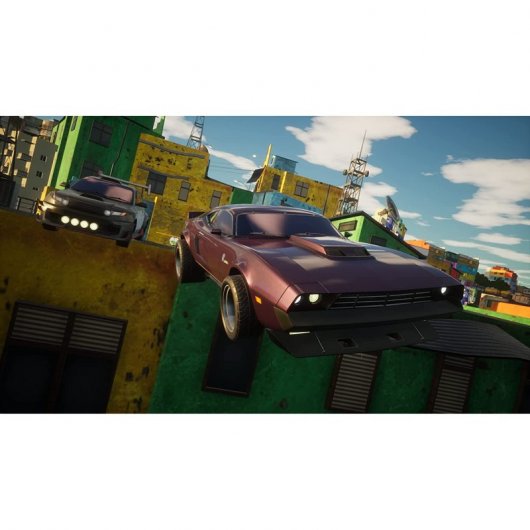 Fast & Furious Spy Racers: Rise of SH1FT3R Nintendo Switch