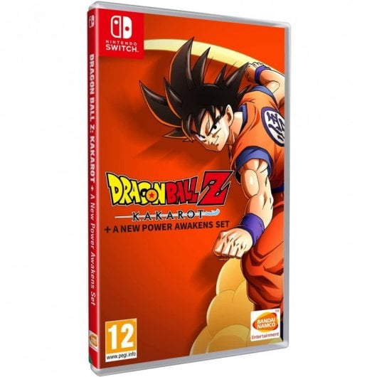 Dragon Ball Z Kakarot + A New Power Awakens Nintendo Switch