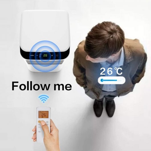 Climatiseur portatif Comfee MPPH-07CRN7 1750 réfrigérateurs