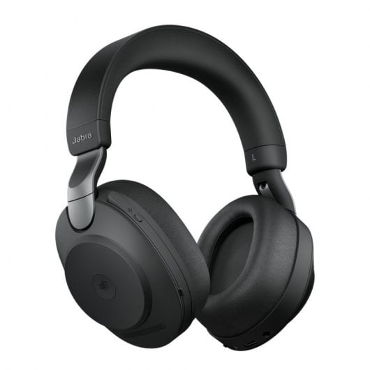 Jabra Evolve2 85 MS Teams Auriculares Bluetooth con Soporte de Carga USB-A Negro