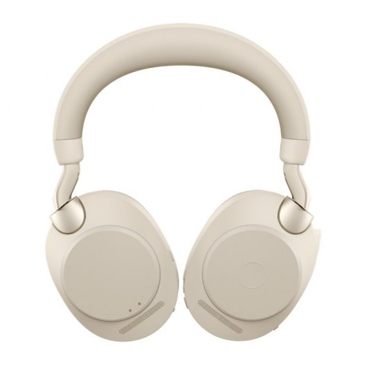 Jabra Evolve2 85 UC Auriculares Bluetooth USB-A Beige