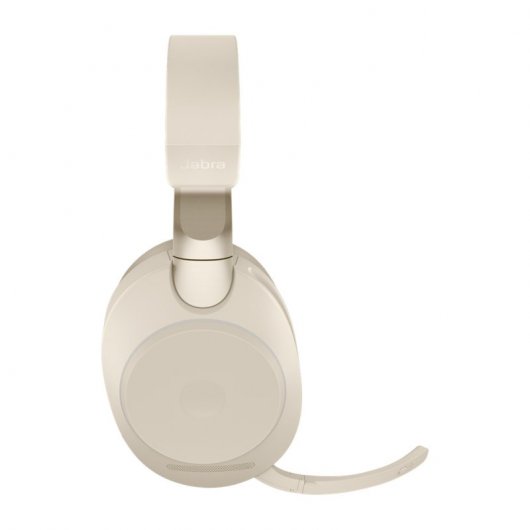 Jabra Evolve2 85 UC Auriculares Bluetooth USB-A Beige