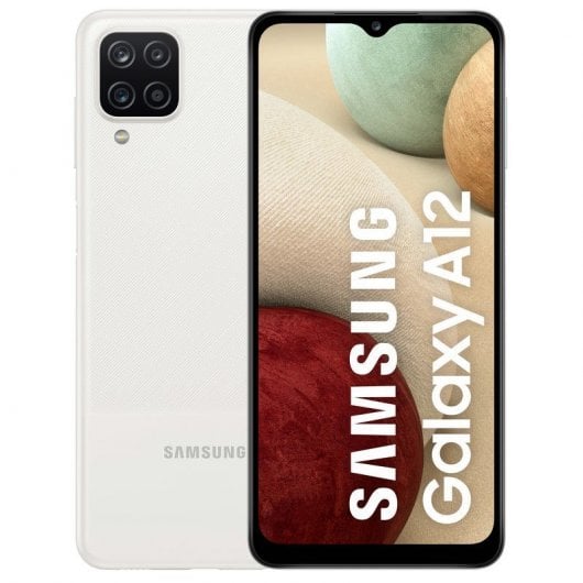 Samsung Galaxy A12 (A127) 32GB Blanco Libre
