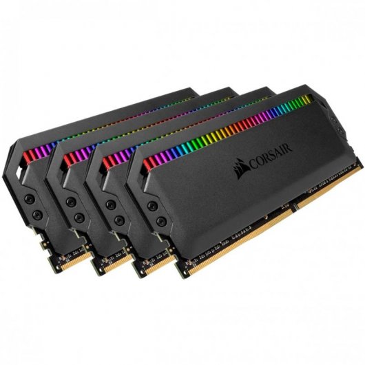 Corsair Dominator Platinum RGB module de mémoire 32 Go 4 x 8 Go DDR4 3600 MHz