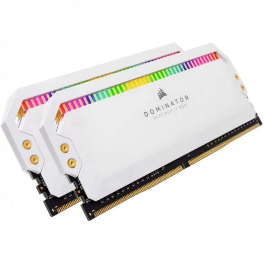 Corsair Dominator Platinum RGB DDR4 3600MHz PC4-28800 2x8GB 16GB CL18 Blanco