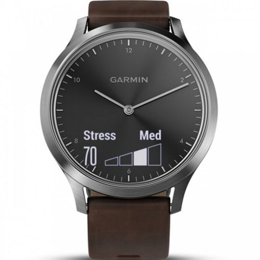 Garmin Vivomove HR Premium Smartwatch Plata