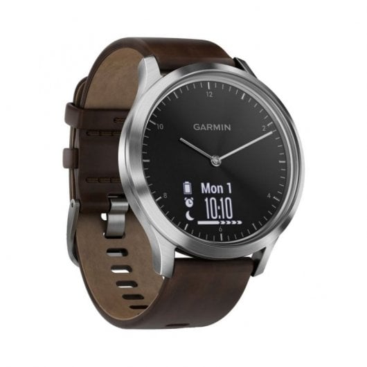 Garmin Vivomove HR Premium Smartwatch Plata