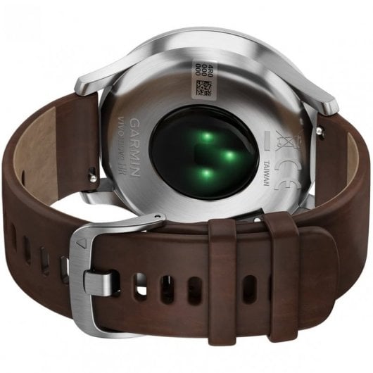 Garmin Vivomove HR Premium Smartwatch Plata
