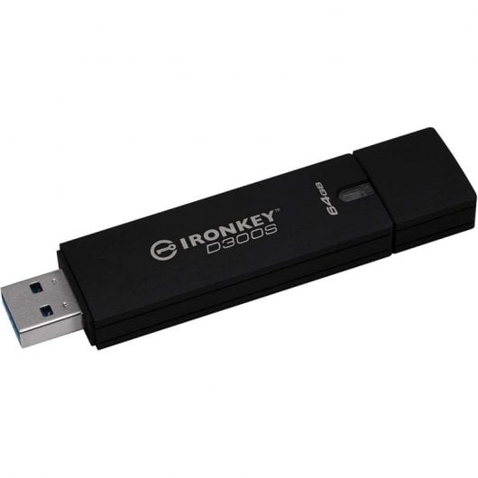 Kingston IronKey D300S 64GB USB 3.1