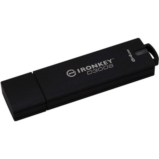 Kingston IronKey D300S 64GB USB 3.1