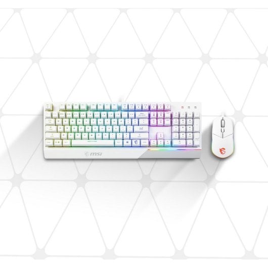 MSI Vigor GK30 Combo White Teclado + Rato