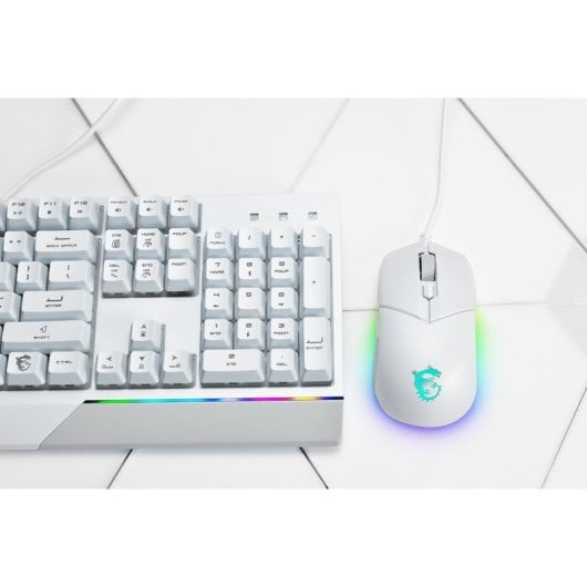 MSI Vigor GK30 Combo White Teclado + Rato