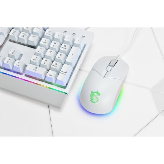 MSI Vigor GK30 Combo White Teclado + Rato