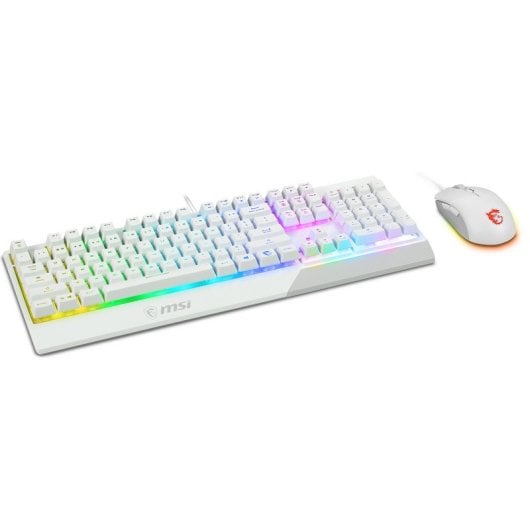 MSI Vigor GK30 Combo White Teclado + Rato