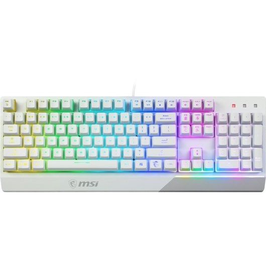 MSI Vigor GK30 Combo White Teclado + Rato