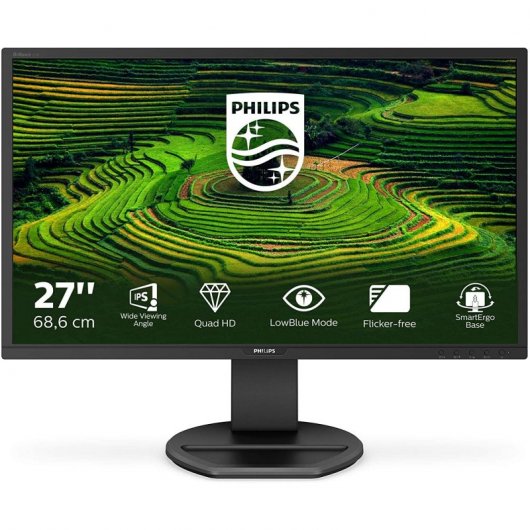 Philips 272B8QJEB/00 27" LED Quad HD