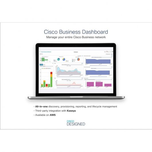 Cisco CBS350-24T-4G Switch 24 Puertos Gigabit + 4 SFP