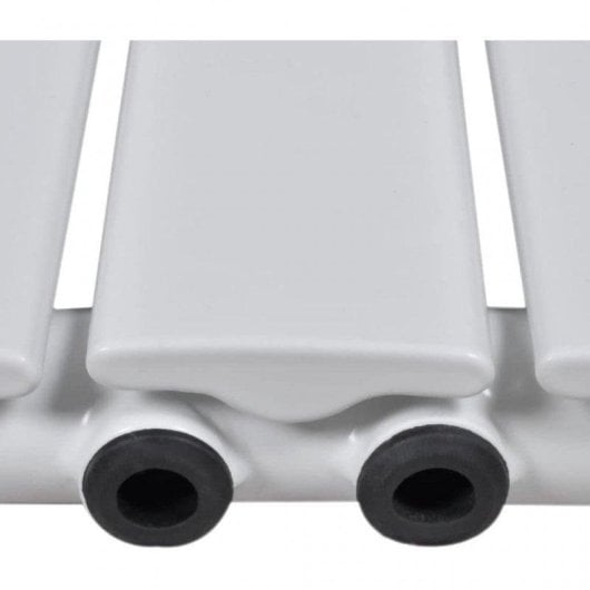 Painel Radiante vidaXL 311x900 mm 350W Branco Montagem Vertical