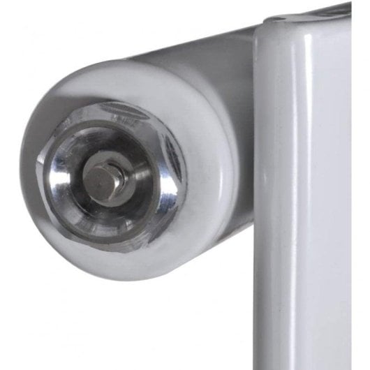 Painel Radiante vidaXL 311x900 mm 350W Branco Montagem Vertical