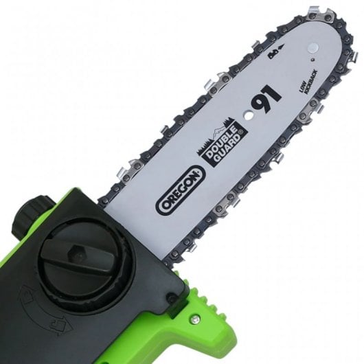 VidaXL Cortasetos de Pértiga 2 en 1 con Batería 20V