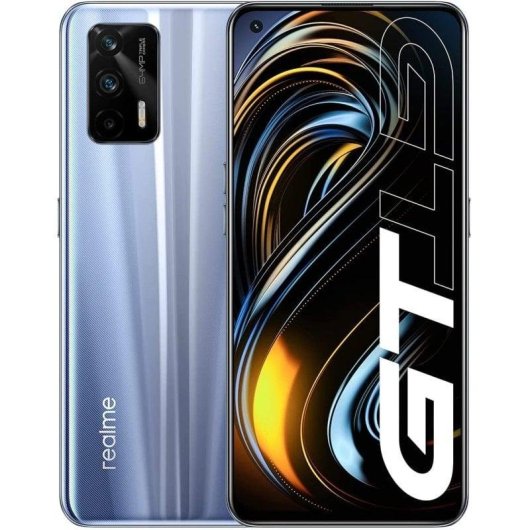 Realme GT 5G 8GB 128GB 6.43" Argent
