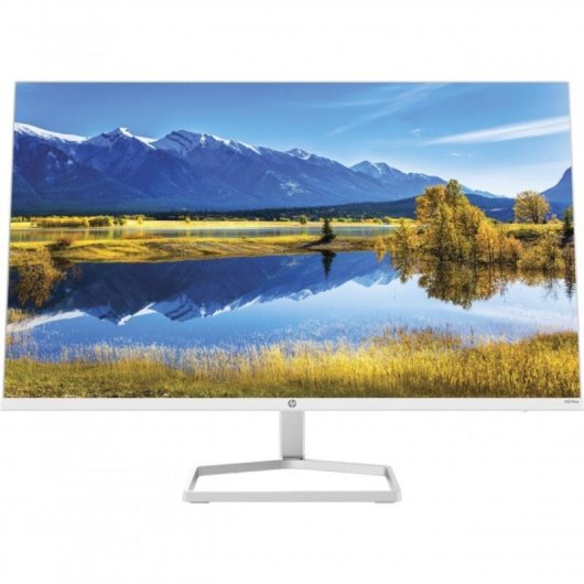 Monitor HP M27fwa 27" FullHD 75Hz IPS FreeSync Blanco/Plata Altavoces 5ms