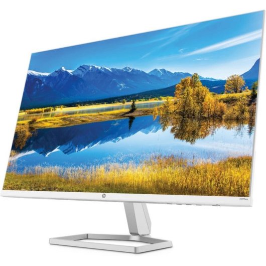 Monitor HP M27fwa 27" FullHD 75Hz IPS FreeSync Blanco/Plata Altavoces 5ms
