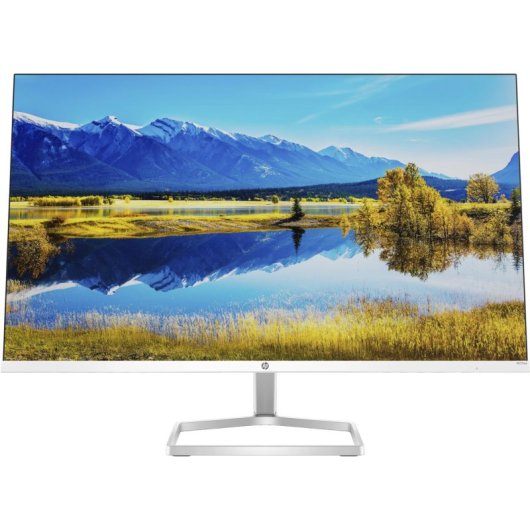 Monitor HP M27fwa 27" FullHD 75Hz IPS FreeSync Blanco/Plata Altavoces 5ms