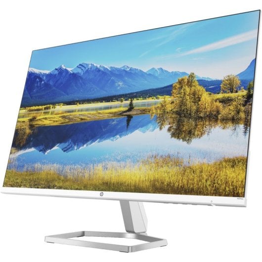 Monitor HP M27fwa 27" FullHD 75Hz IPS FreeSync Blanco/Plata Altavoces 5ms