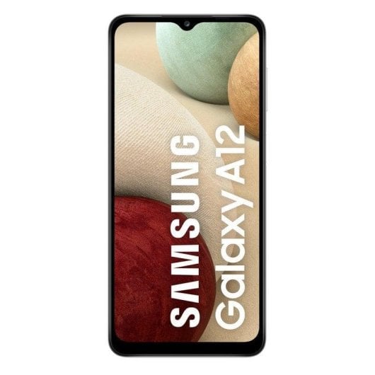 Samsung Galaxy A12 4G 4GB 6.5" 128GB Bianco Dual SIM