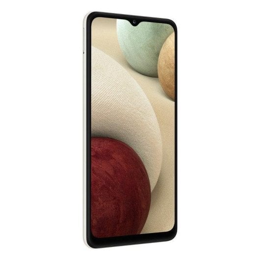 Samsung Galaxy A12 4G 4GB 6.5" 128GB Bianco Dual SIM