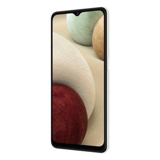 Samsung Galaxy A12 4G 4GB 6.5" 128GB Bianco Dual SIM