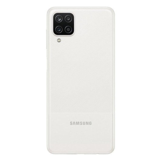 Samsung Galaxy A12 4G 4GB 6.5" 128GB Bianco Dual SIM